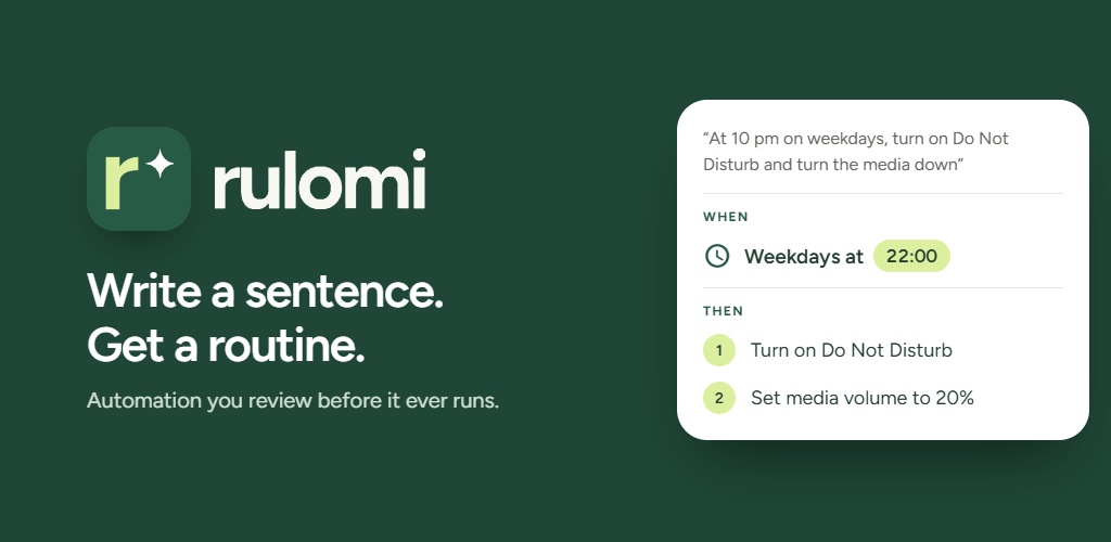 Rulomi preview